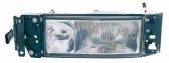 Фара лев. H4/H3 [с ручной регулировкой] 6631103LLDE DEPO