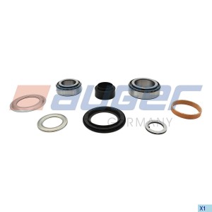 р/к ступицы полный! подшипники,обойма,кольцо,стопор \BPW ECO Plus 8-9t 79162 AUGER