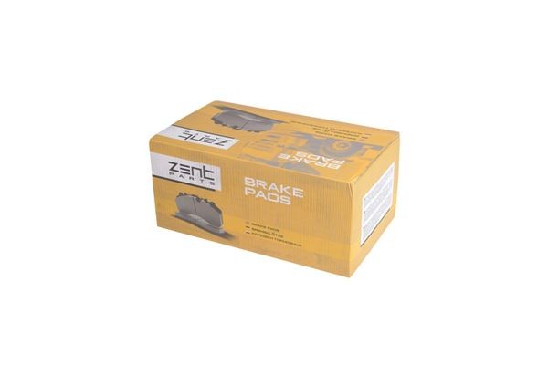 колодки дисковые! с р/к 29125 249.5x111.7x29 Volvo FL/FH/FM Z07214 ZENTPARTS