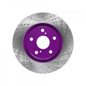 Диск тормозной TOYOTA Camry (06-/11-),Rav 4 (06-) LEXUS IS250 передний (перфорир RN1241DSET NIBK