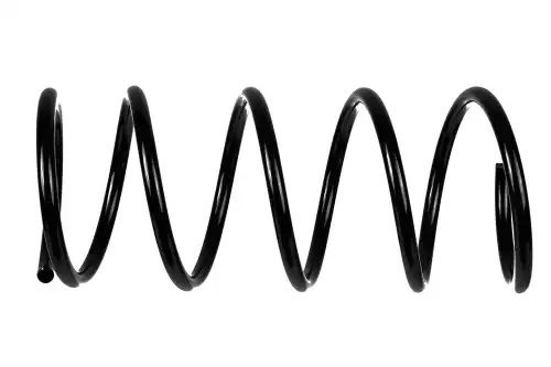 пружина передняя! 40 592 35\ Mitsubishi Space Star 1.8GDi 98-00 Z38117 ZENTPARTS