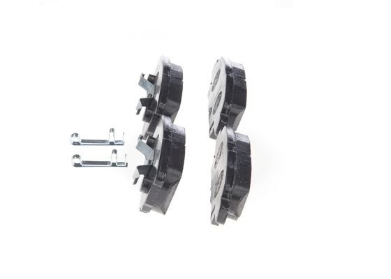 Колодки тормозные MITSUBISHI Lancer 9 (03-08),Outlander (03-08) задние (4шт.) BO 0 986 494 502 BOSCH