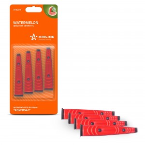 АРБУЗНАЯ СВЕЖЕСТЬ Ароматизатор в дефлектор Клипса-1 AFKL019 AIRLINE