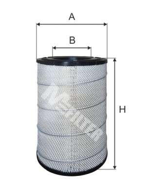 фильтр воздушный ! H524 D279 d150 \ DAF F95xF A542 MFILTER AUTOMOTIVE FILTERS
