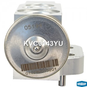 Клапан VW Golf (05-) кондиционера KRAUF KVC0143YU KRAUF