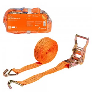 Ремень крепления груза (8 м) 1 т "AIRLINE" (с храповиком) AST23 AIRLINE