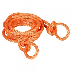 Трос буксировочный канат 7 т, 5 м, без крюков (ACA-03) ACA-03 AIRLINE