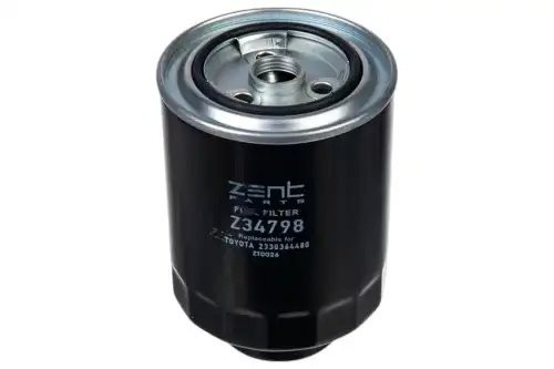 фильтр топливный!\ Toyota Land Cruiser/Hiace/Hilux,Mazda B 2.5D/TD/D-4D/4.2TD 98 Z34798 ZENTPARTS