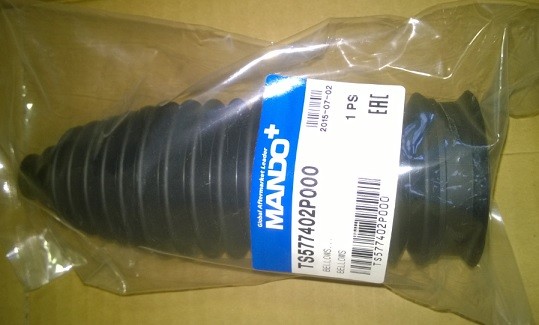 Пыльник KIA Sorento (09-) тяги рулевой левый/правый (1шт.) MANDO TS577402P000 MANDO