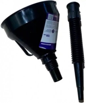 воронка для топлива! 135мм, фильтр и гибки носик BRX0240001 BRIX