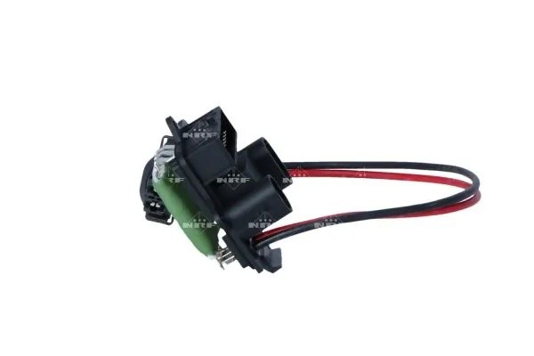 резистор вентилятора отопителя салона!\ Renault Scenic I 342061 NRF