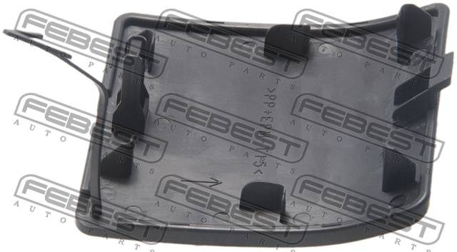 Заглушка NISSAN X-Trail (07-) крюка буксировочного бампера переднего FEBEST FECOV-T31 FEBEST