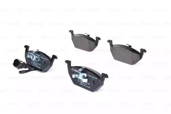 Колодки тормозные VW Caddy,Golf AUDI A2,A3 SEAT Leon SKODA Fabia,Octavia передни 0 986 494 019 BOSCH
