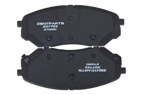 колодки тор. диск. перед. с антиск. пл.! (P30086) KIA Sorento III 2.0-3.5 15> Z07753 ZENTPARTS