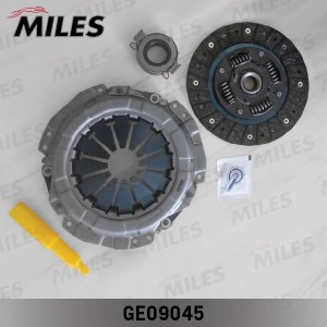 Сцепление к-т TOYOTA AURIS I 06-15/COROLLA 1.6 07- с подшипником GE09045 GE09045 MILES