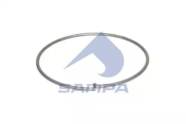 кольцо стопорное!\ VOLVO 106348 SAMPA