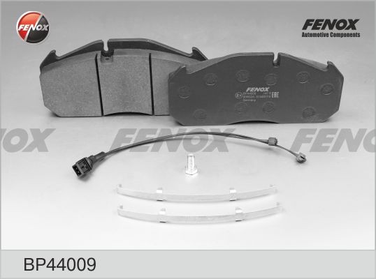 Колодки MB, RVI, MAN, MERITOR D 3, 96- BP44009 BP44009 FENOX