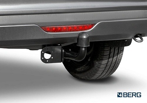 Устройство тягово-сцепное ЛАДА Granta SE/LB (11-) (съемный шар) без проводки BER F6013007 BERG