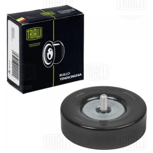 Ролик привод. ремня Audi A4 (00-) 1.6i/1.8T/2.0i (опор.) (CM 5089) CM 5089 TRIALLI