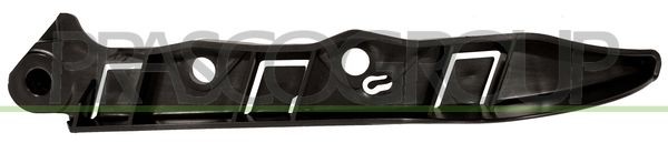 кронштейн бампера передний левый! пластик\ BMW 5 Series E60N/E61N 07-10 BM0471004 PRASCO GROUP