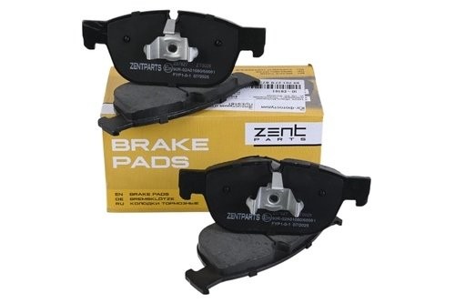 колодки тормозные дисковые! передние VOLVO S60/V60/XC60/S90/V90/XC90 Z07927 ZENTPARTS