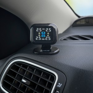 Система контроля давления в шинах TPMS, 4 внеш. датчика, дисплей мини (AEBJ001) AEBJ001 AIRLINE