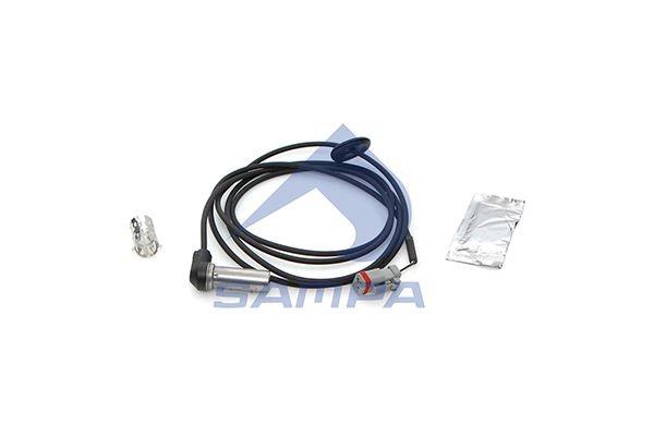 датчик ABS! L=2520 RVI Premium II TR/PR, Kerax /DXi 11/13 096338 SAMPA