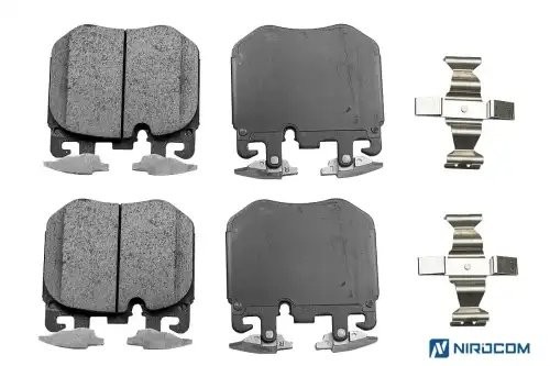 Передние керамические колодки Evolution Sport Z23 PowerStop 23-1868 23-1868 POWERSTOP