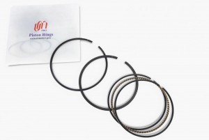 Кольца поршневые STD Kia B3, d75.5 STD 1.2-1.2-2.5 на 1 цил. UM PR1752000 UNITED MOTORS PRO