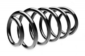 пружина передняя!\ Audi A4/A6 2.5TDi 97> ST102057F STANDARD SPRINGS