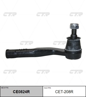 наконечник рулевой правый! замена CET-208R\ Daihatsu Terios (J2) 05> CE0824R CTR