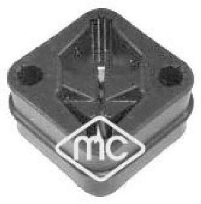 РЕЗИНКА ГЛУШИТЕЛЯ BMW 1 (E87) 04- / 3 (E90) 05- 05846 METALCAUCHO