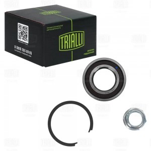 Подшипник ступицы Fiat Doblo (09-) перед. (кмпл:подш./стоп.кол./гайка) (CS 1672) CS 1672 TRIALLI