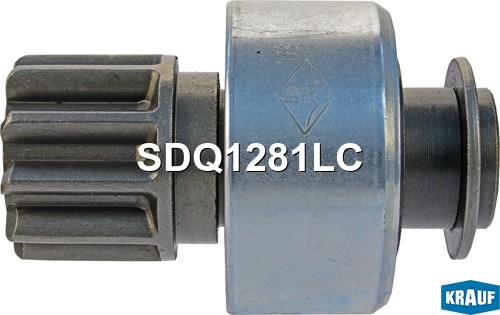SDQ1281LC Бендикс стартера SDQ1281LC KRAUF