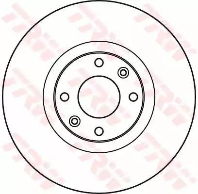 CITROEN C4/DS4 PEUGEOT 308/3008 DF4962S TRW