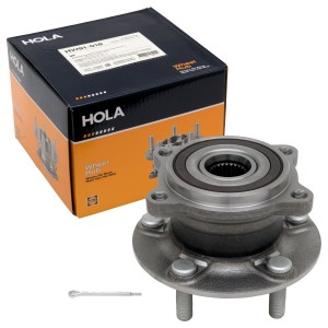 Ступица задняя в сборе с датчиком ABS HW91-018 HOLA