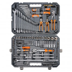 Набор инструментов универсальный 147 предметов, пласт.кейс (AT-147-52) AT-147-52 AIRLINE