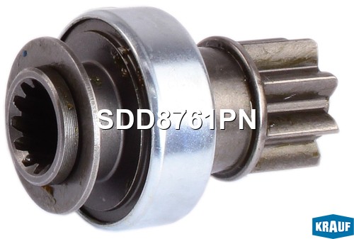 Привод стартера CHEVROLET Damas (04) (бендикс) KRAUF SDD8761PN KRAUF