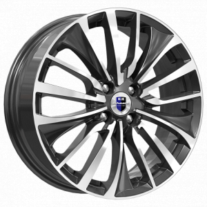 КиК R17 / 6.5J PCD 4x100 ЕТ 45 ЦО 67.1 Flanker 76238 K K WHEELS