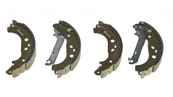 S24534 колодки барабанные!\ Ford Focus all 04> S 24 534 BREMBO