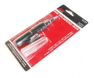 Паяльник мини 137х35х20 (рабочая температура 200-400С) газовый контейнер 6мл JTC JTC-5131 JTC TOOLS