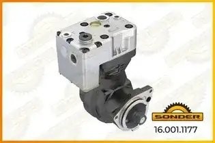 Компрессор воздушный 1 цил. MAN  51541007005, WABCO 4123520030 160011177 SONDER