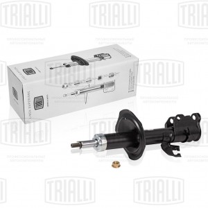 Амортизатор Nissan Tiida (04-) (стойка) перед. лев. (AG 14167) AG 14167 TRIALLI