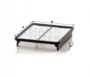 Фильтр воздушный C28010 C28010 MANN FILTER