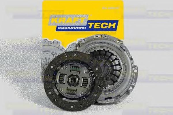 Сцепление без выжимного Ford Fusion, Fiesta 1,25-1,4 W04190F9 W04190F9 KRAFTTECH