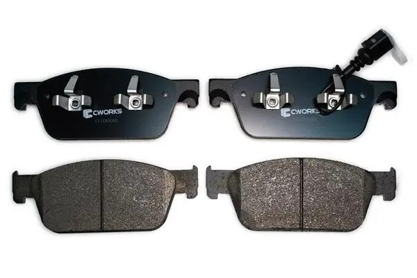 Тормозные колодки передние Low Metallic C11CR0085 C11CR0085 CWORKS