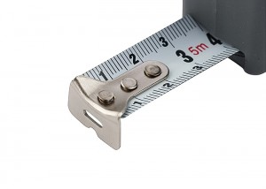 рулетка! Fine, 5м/19мм, пластиковый корпус\ 31017 MATRIX