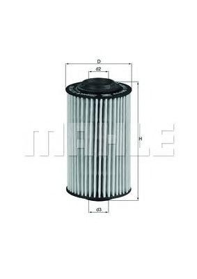 CHEVROLET CAMARO (2009-2015) OX399D MAHLE KNECHT