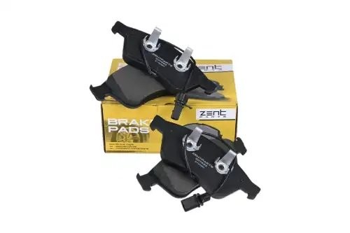 колодки дисковые передние!\ Audi A8 3.0-4.0DT 02> Disc 323x30 Z07593 ZENTPARTS