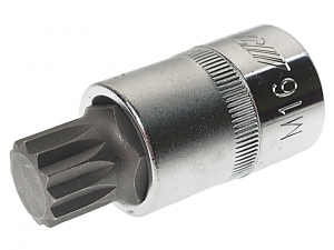 Бита-головка 1/2" SPLINE М16х55мм JTC JTC45716 JTC TOOLS
